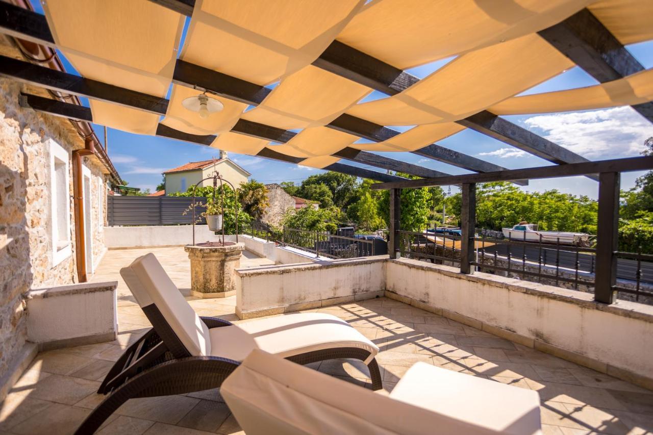 Villa Hrustika - Heated Pool, Jacuzzi & Sauna Gabonjin Ngoại thất bức ảnh