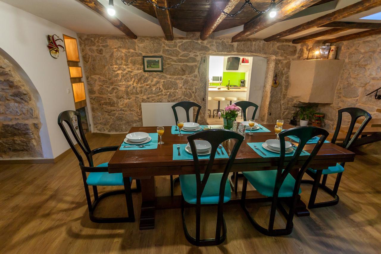 Villa Hrustika - Heated Pool, Jacuzzi & Sauna Gabonjin Ngoại thất bức ảnh